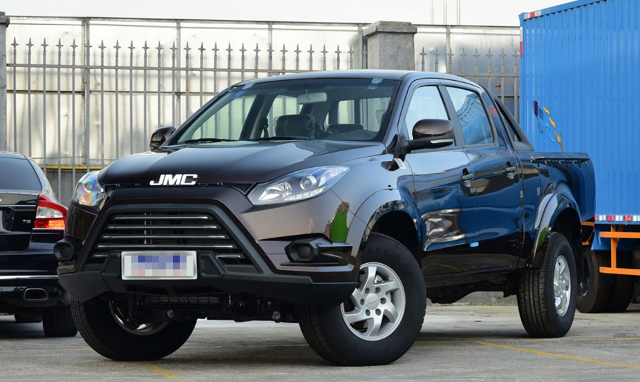 江铃域虎5神盾版正式上市 10.73万起售 满足"国六"的柴油皮卡