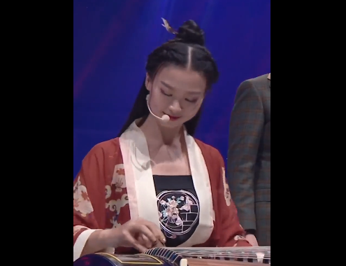 高手在民间一曲古筝版刀剑如梦把郎朗看呆了