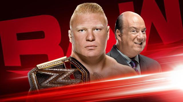 wwe冠军布洛克·莱斯纳(brock lesnar)和保罗·海曼(paul heyman)将