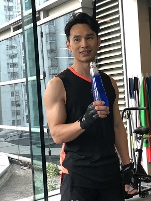 减磅肌肉增 王梓轩:西装要再做过