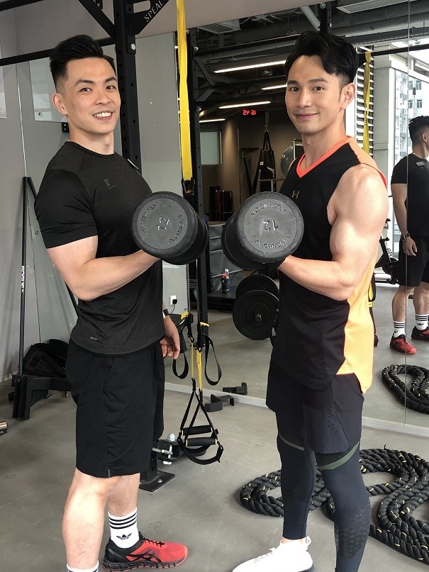 减磅肌肉增 王梓轩:西装要再做过