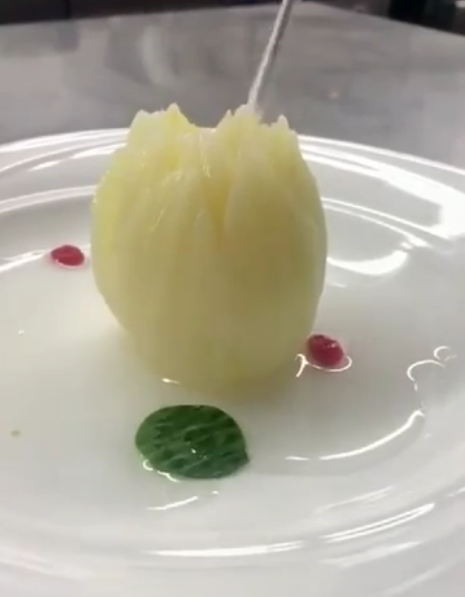 国宴的开水白菜到底有多牛看到开水浇上的那一刻网友太惊艳