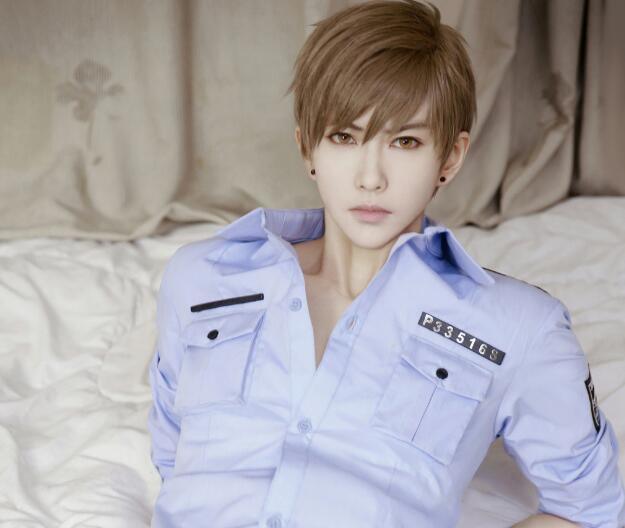 国内人气coser别说你只知道熊祁她更是登上国际时尚杂志