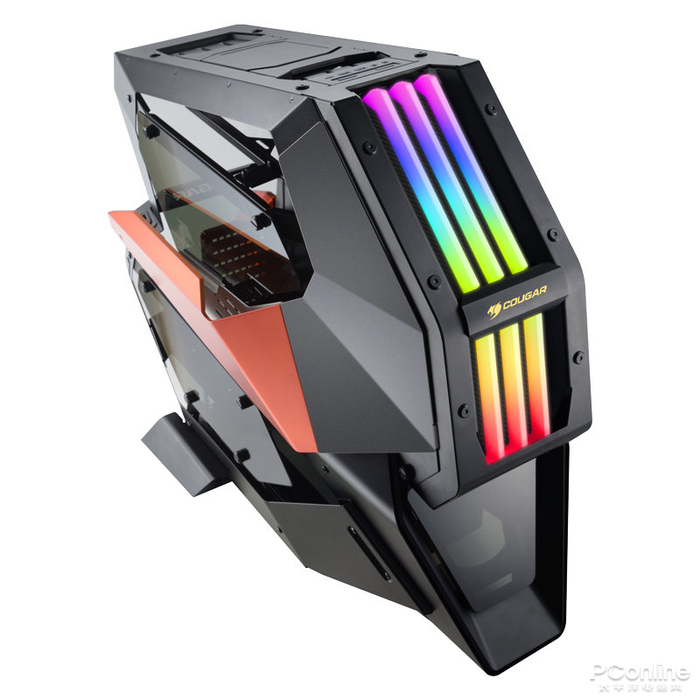 骨伽发布征服者2代水冷机箱整体升级造型亮眼