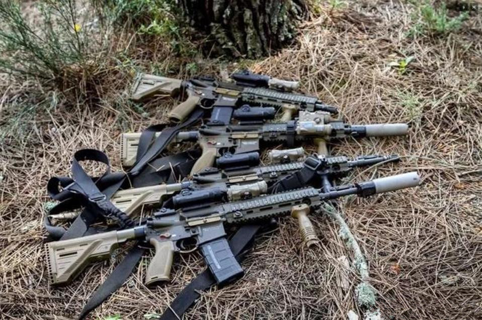 陆军果然是后娘养的荷兰海军陆战队特警换装hk416陆军还在用老枪