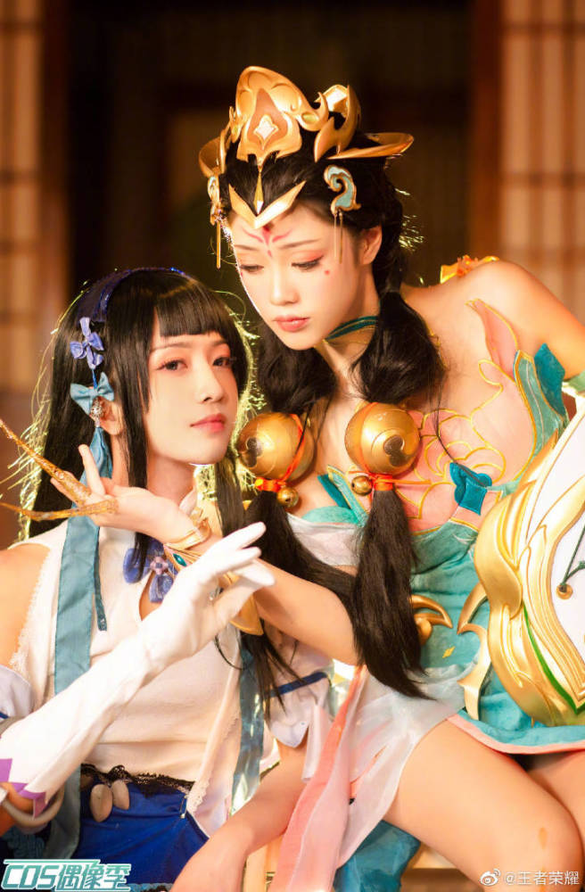王者农药真人cosplay福利满满