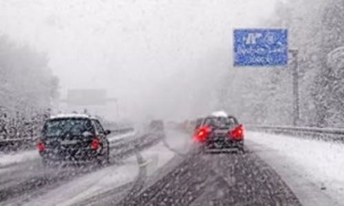 雪天将至哈市交警发布雪天出行预警 腾讯新闻