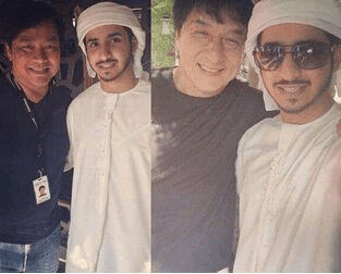 迪拜王子请专人设计超跑价值5亿谁也不借却为中国演员破例