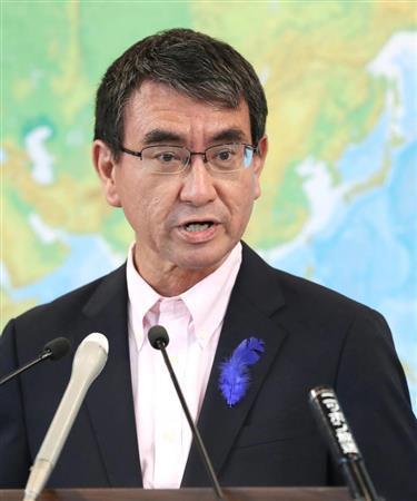 日本防卫相河野太郎将尽最大努力成为下任首相