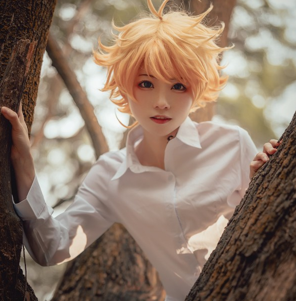 约定的梦幻岛艾玛cosplay风华正茂