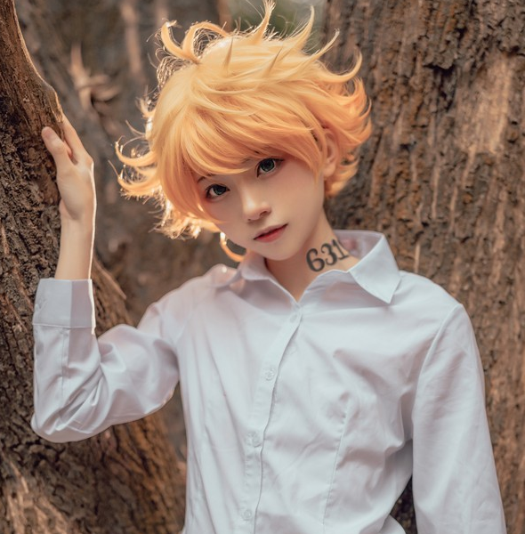 约定的梦幻岛艾玛cosplay风华正茂