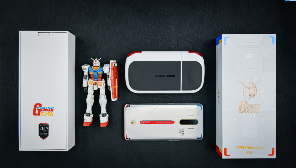 限量3万台高达联名定制手机,倒计时5天,错过只能找黄牛