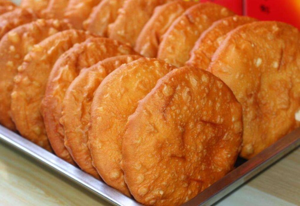 小时候的味道,油香烤馍,你好不好这口?