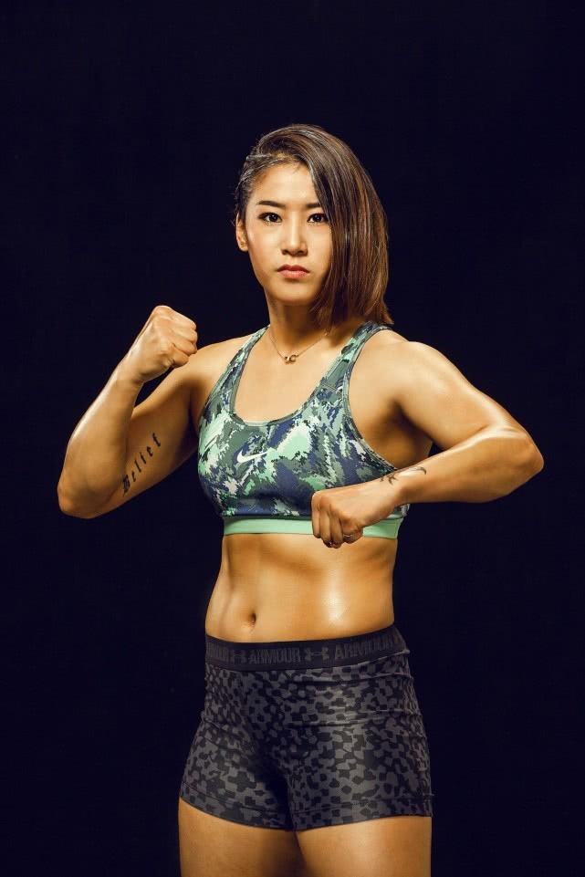 她是唯一击败ufc冠军张伟丽的人,两次退赛,这次终于来了!