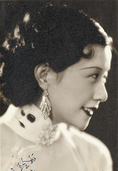 被誉为中国的英格丽褒曼的阮玲玉有多美这组照片足以见证