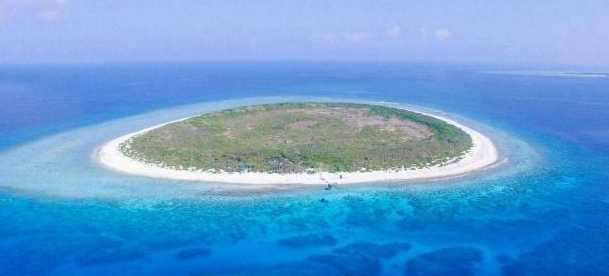 永暑岛四周都是海水,为何岛屿地下快速出现淡水资源?长见识了