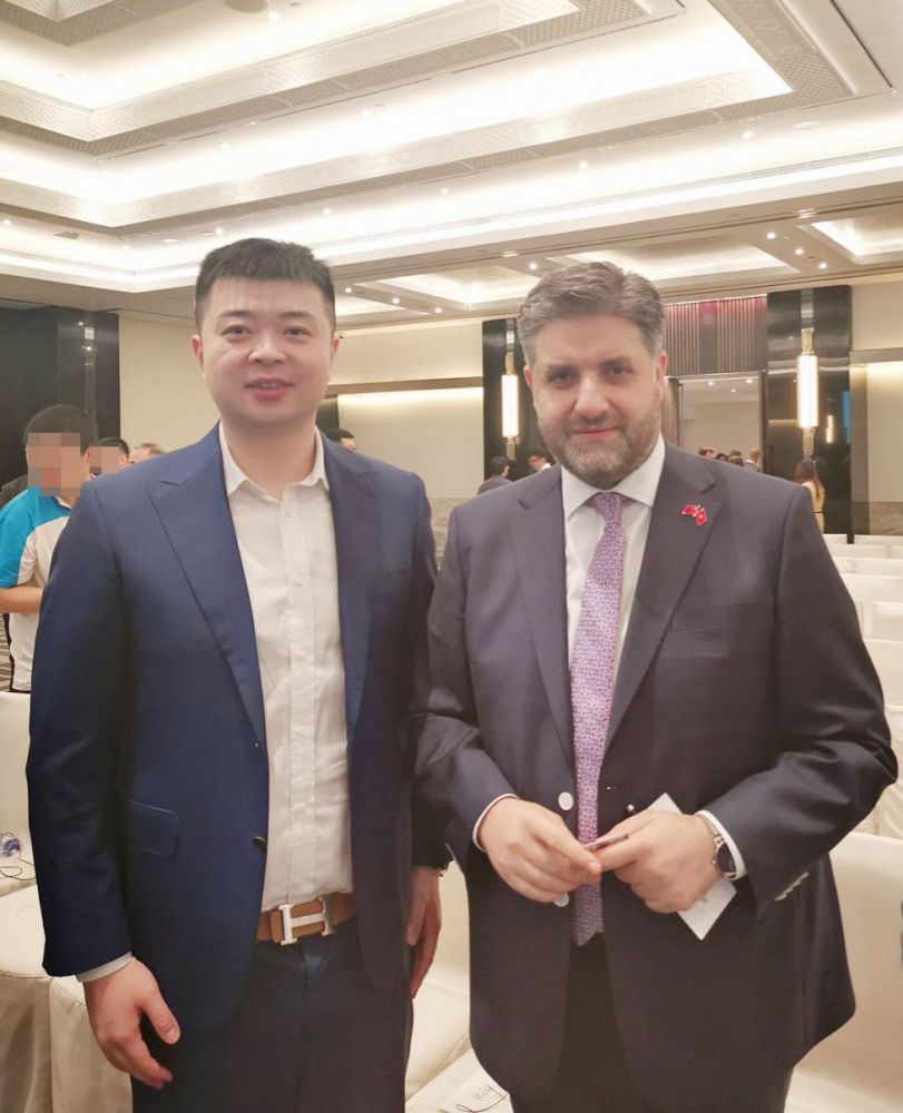 世贸通受邀参加土耳其政府举办的96周年国庆日活动