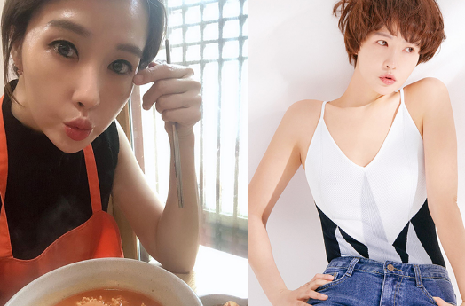 金宣儿的毅力深感佩服,不过大家还是要量力而为,不要因为减肥而把身体