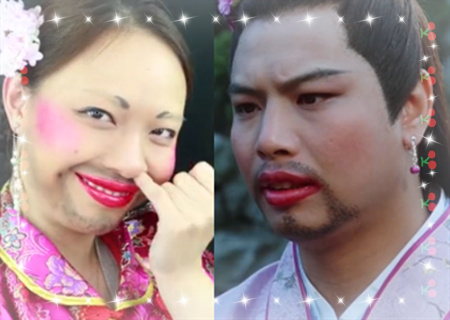 美女仿妆"如花",开局:怎么那么想不开,结局:前方高能预警!