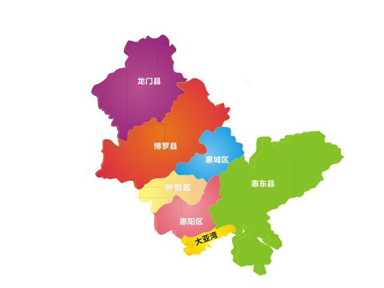 惠州限购区域图片