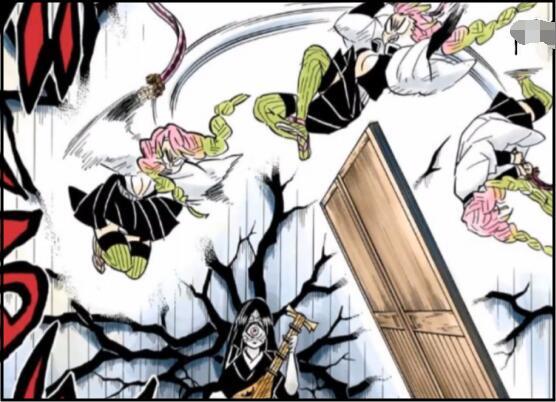 鬼灭之刃 上弦四鸣女弱点暴露 蛇柱与恋柱将死一人