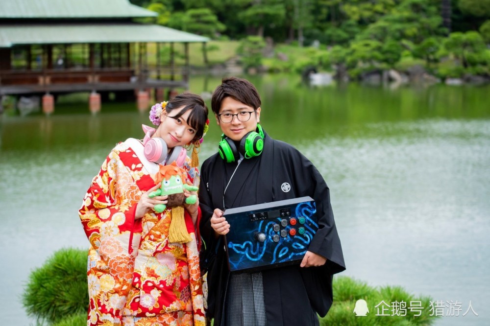 因 街头霸王 结缘 知名格斗电竞选手宣布与日本写真女星结婚 腾讯新闻