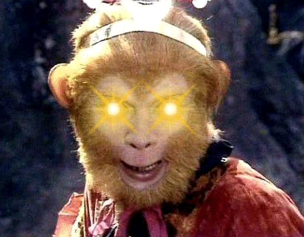 沈梦辰的"发光卧蚕"上热搜,秒变孙悟空,眯起眼睛那瞬间我笑到头掉