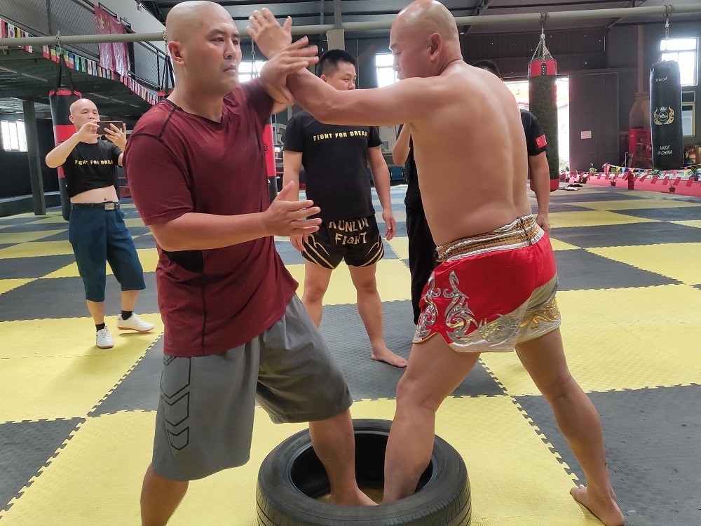 传武大师大战再起太极雷雷vs里合腿田野敲定11月16日