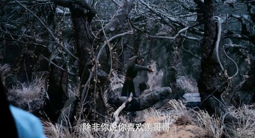 《陈情令》:乱葬岗上,蓝湛为何偷听魏婴和阿苑的对话?