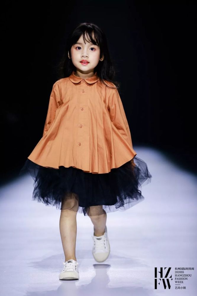 杭州时尚周剧透来了潮童星要驾驭的服饰也太美了吧