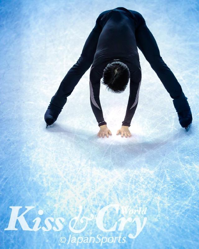 羽生结弦的腿,可不是"细长直"那么简单!