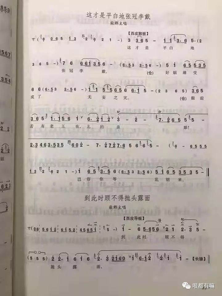 何顺信京胡伴奏琴谱集(曹宝荣编著)