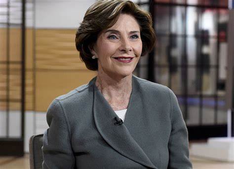 称自己很幸运,结婚42年相爱如初|小布什|劳拉·布什|詹娜·布什·哈格