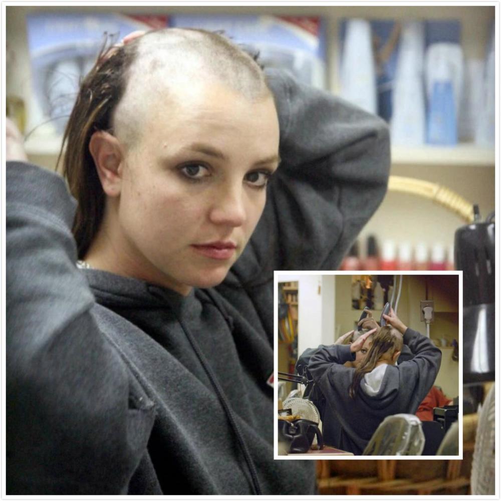 布兰妮纪录片曝当年剃光头事件始末,她说:不想任何人碰我的头发