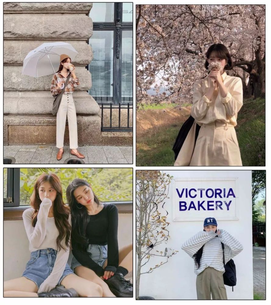 降温这么穿 时髦又温暖 18套秋冬穿搭 照着穿就够美 腾讯新闻