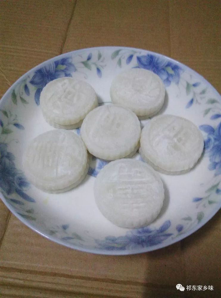 祁东土味桂花凉粑儿时的味道