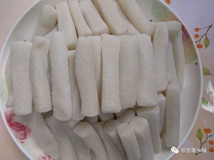 祁东土味桂花凉粑儿时的味道