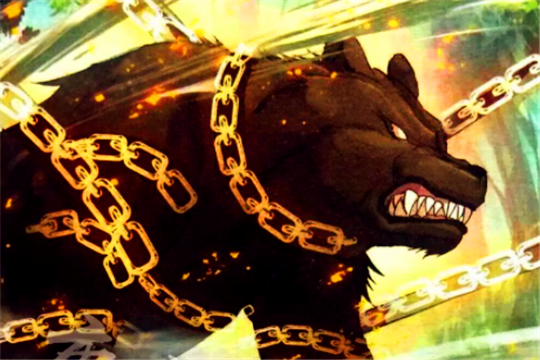 龙王传说:勇气与力量考验,唐舞麟用金龙爪,硬悍暗金恐爪熊