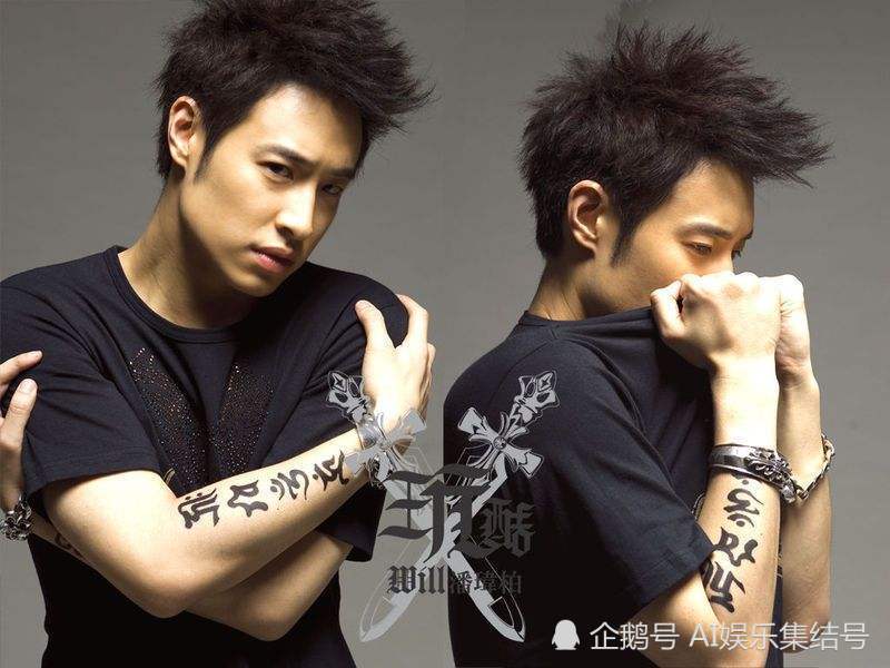 同样是纹身,刘亦菲的仙气,潘玮柏的炫酷,而她的却是饱含亲情