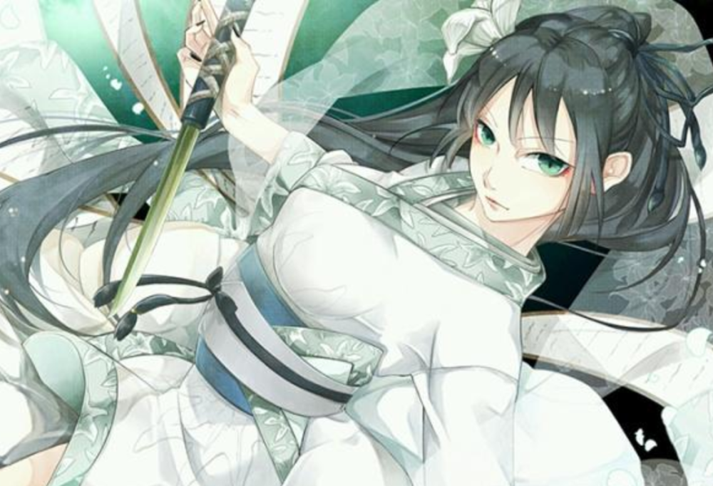 不过在fate中,荆轲的立绘显然是充满了恶意,从荆轲身上体会到的女性美