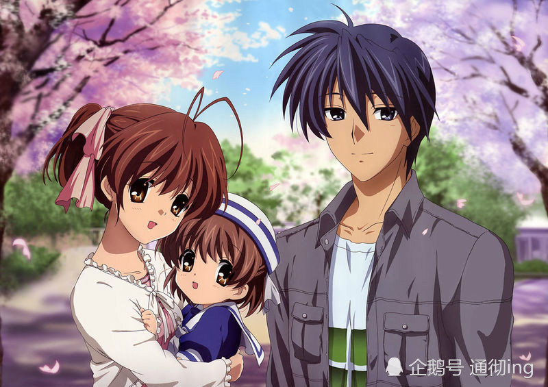 Clannad 冈崎朋也与 日在某园 伊藤诚的对比 腾讯新闻