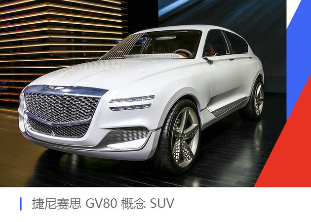 2019进博会捷尼赛思gv80mintg90正式亮相