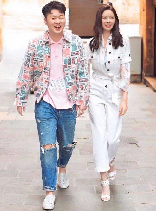 有种 整容 叫海涛减肥后 婚纱照首公开 沈梦辰太有眼光了 杜海涛 沈梦辰 整容