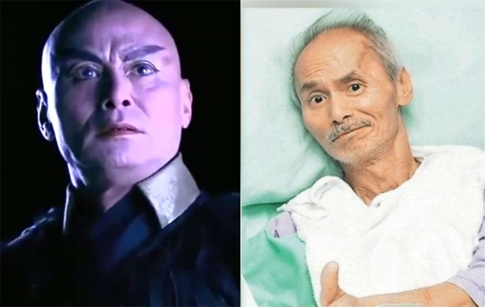 最后这张照片上的就是刘家辉,他在里面饰演的是邪剑仙,是一个反派角色