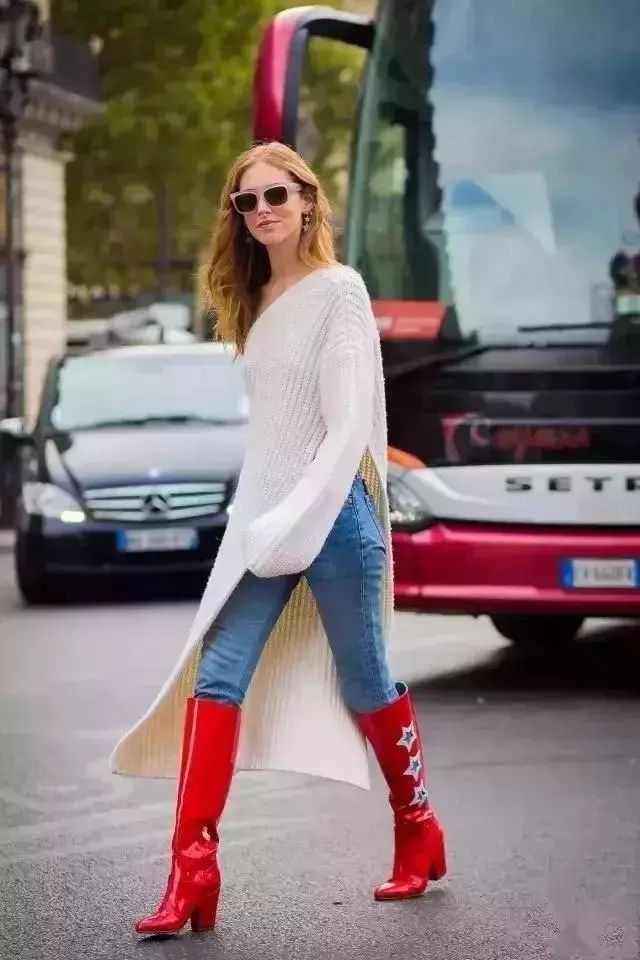 裙子里面穿裤子怎么能这么时髦