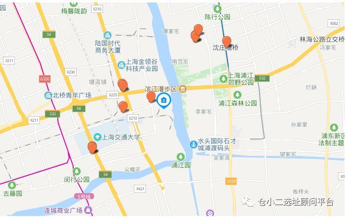 上海市闵行区3000㎡仓库出租有冷藏库普通库