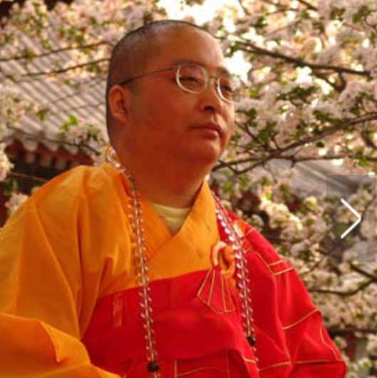 中国佛教图书文物馆馆长圆持法师(图片来源:凤凰网华人)编者按:现今