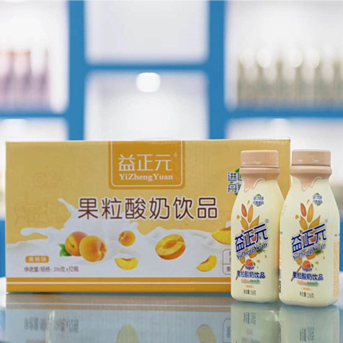 "益正元"品牌酸奶饮品.图/企业官网