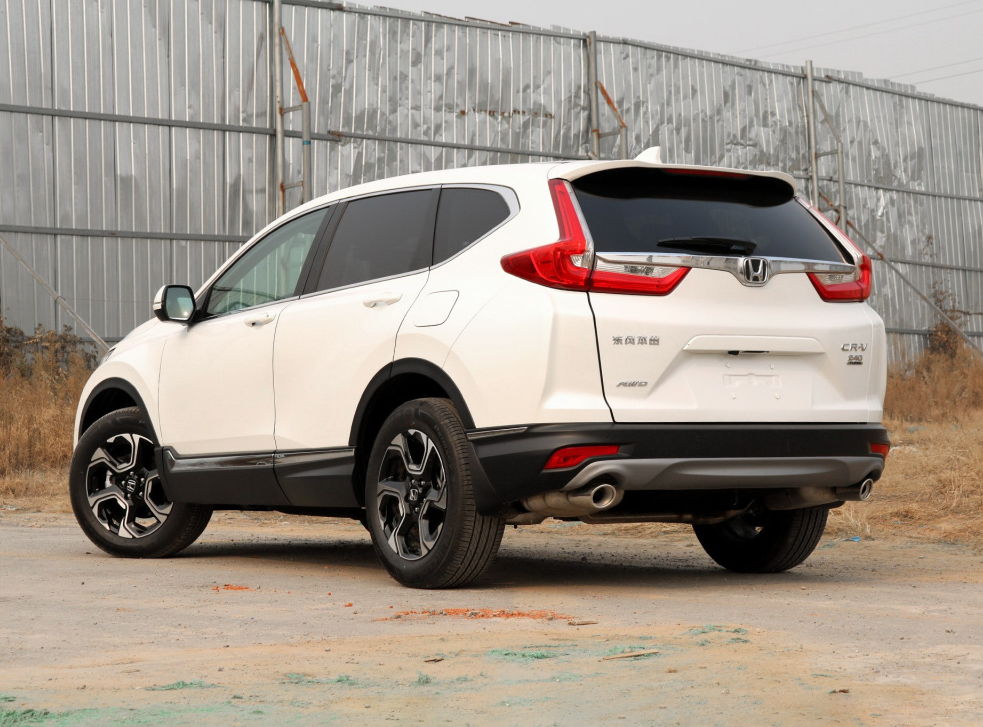 新款crv上市价位并没有跳水能否顶住本田皓影的压力