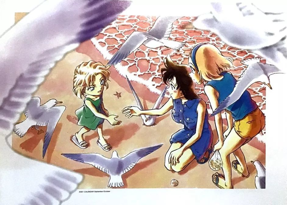 这次柯南漫画钥匙孔出场的人物 竟然都有不止一位配音演员 腾讯新闻